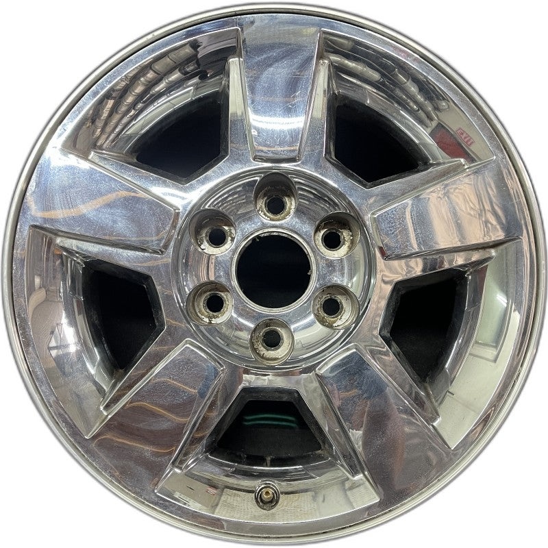 18″ AVALANCHE 1500 09-10 18×8″ 5 spoke exposed lug nuts opt R07 Original OEM Wheel Rim