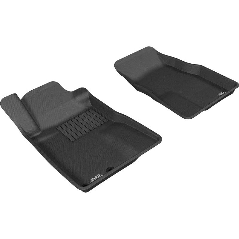 3D MAXpider 2005-2009 Ford Mustang Kagu 1st Row Floormat – Black