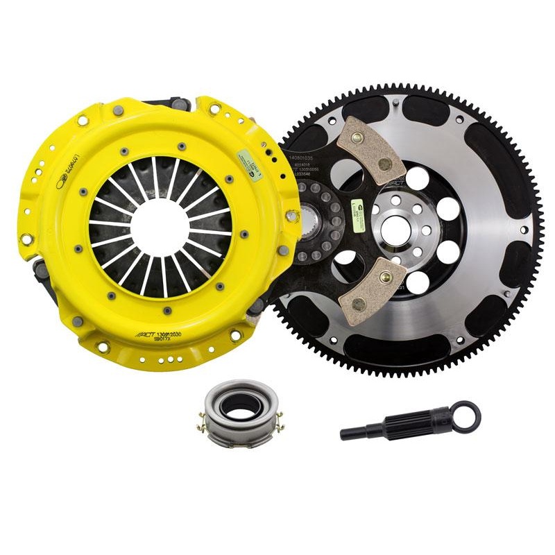 ACT XT/Race Rigid 4 Pad Kit | 2013-2020 Subaru BRZ / Toyota 86 / Scion FR-S (SB7-XTR4)