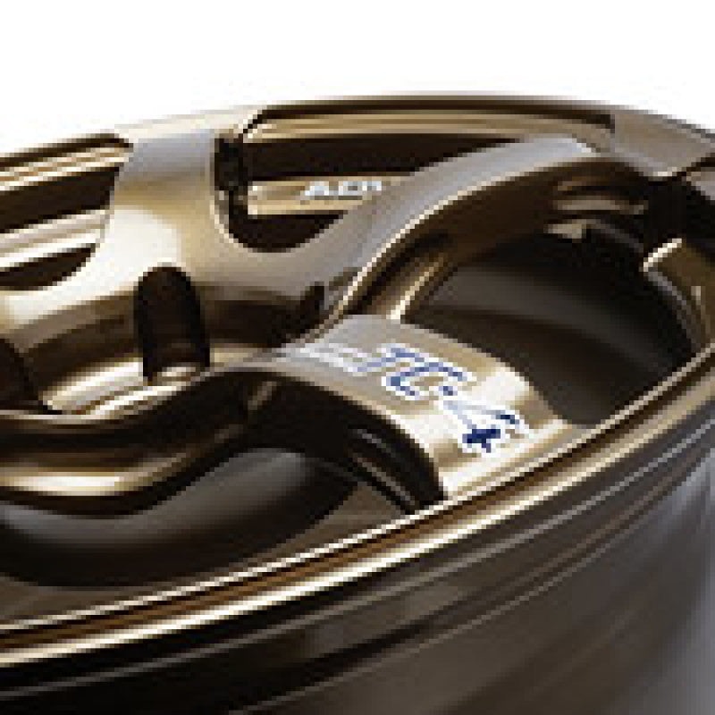 Advan TC4 18×8.5 +45 5-112 Umber Bronze Wheel