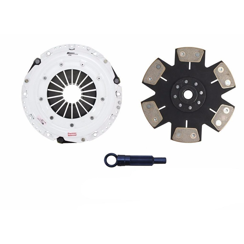 Clutch Masters FX400 Race/Street Clutch Kit w/ 6-Puck Disc | 2015-2017 VW Golf R MK7 (17450-HDB6-R)