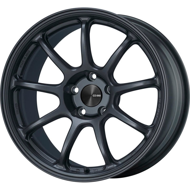 Enkei T6R 17×8 40mm Offset 5×114.3 Bolt Pattern 72.6 Bore Gloss Gunmetal Wheel (MOQ 40)