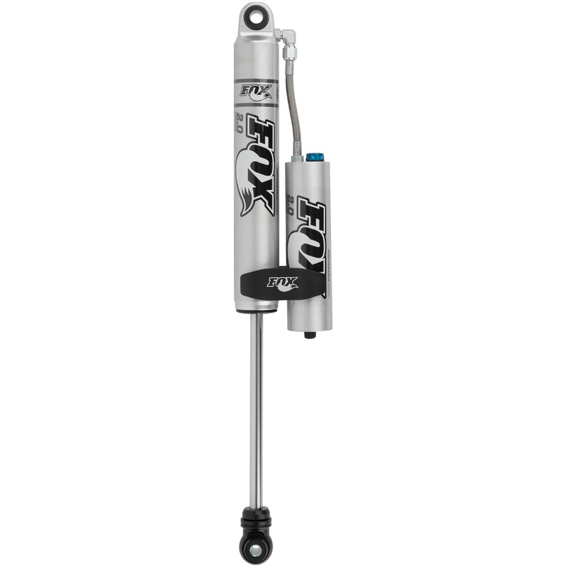 Fox 2.0 Factory Series 8.1in. Smooth Body R/R Shock w/CD Adj. (Alum) Std Travel / Eyelet Ends – Blk