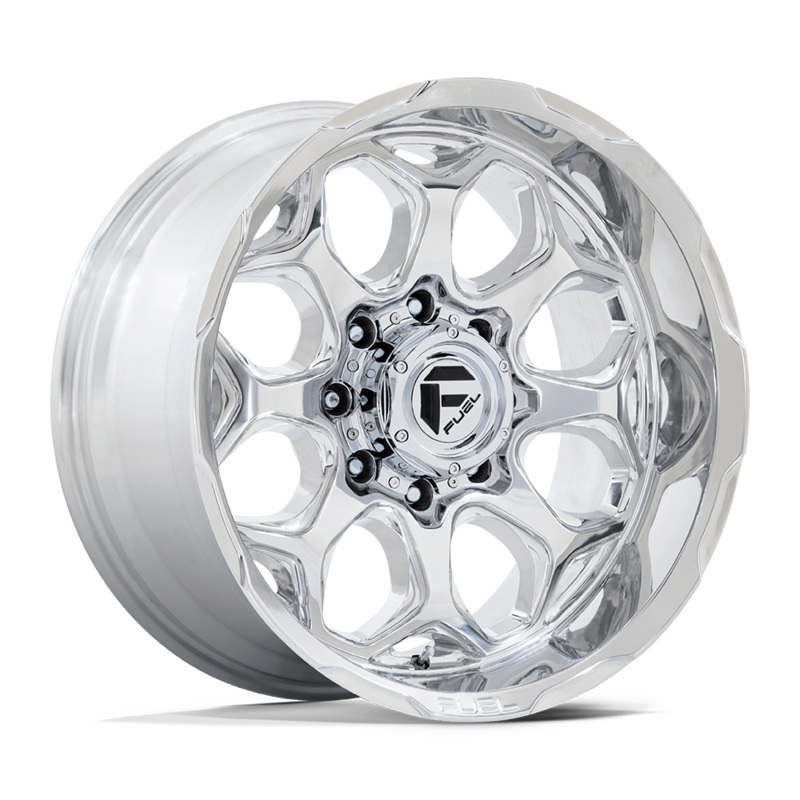 Fuel Wheels FC862 Scepter 20″ 5×127 Polished Milled