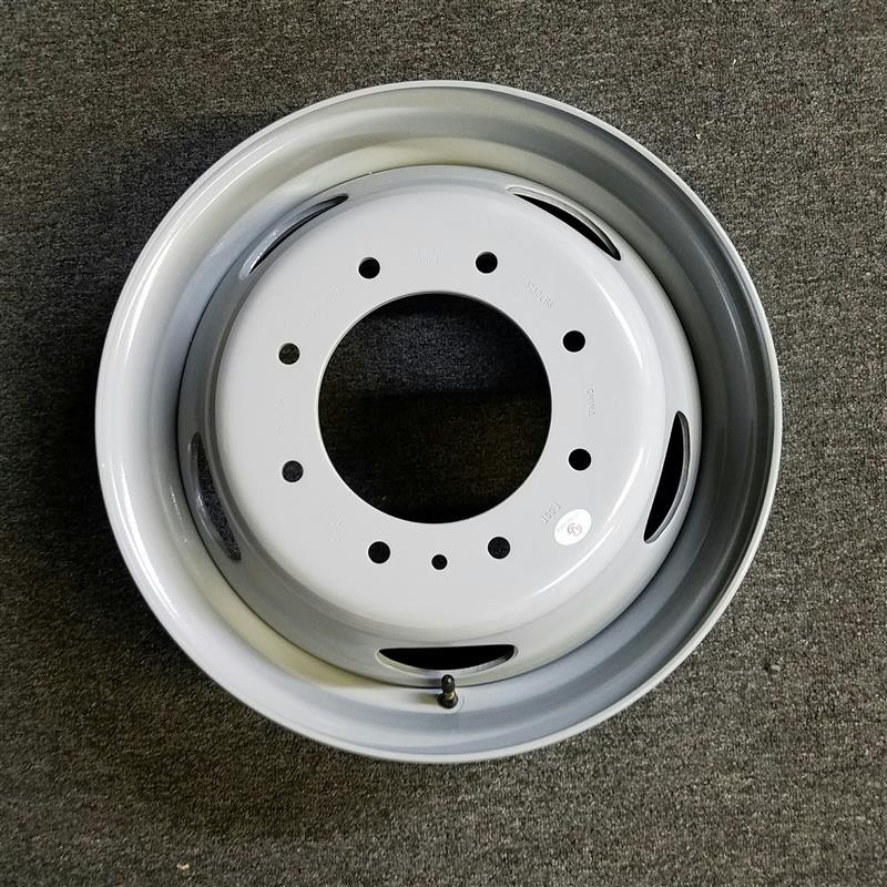 New Single 19″ 19.5X6 8 Lug Super Duty Dually Steel Wheel for Ford F450SD F550SD E550SD VAN 1999-2003 Grey OEM Quality Replacement Rim