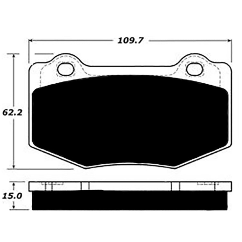 Porterfield Brake Pads for 2016 CADILLAC CTS-V w/ VRN