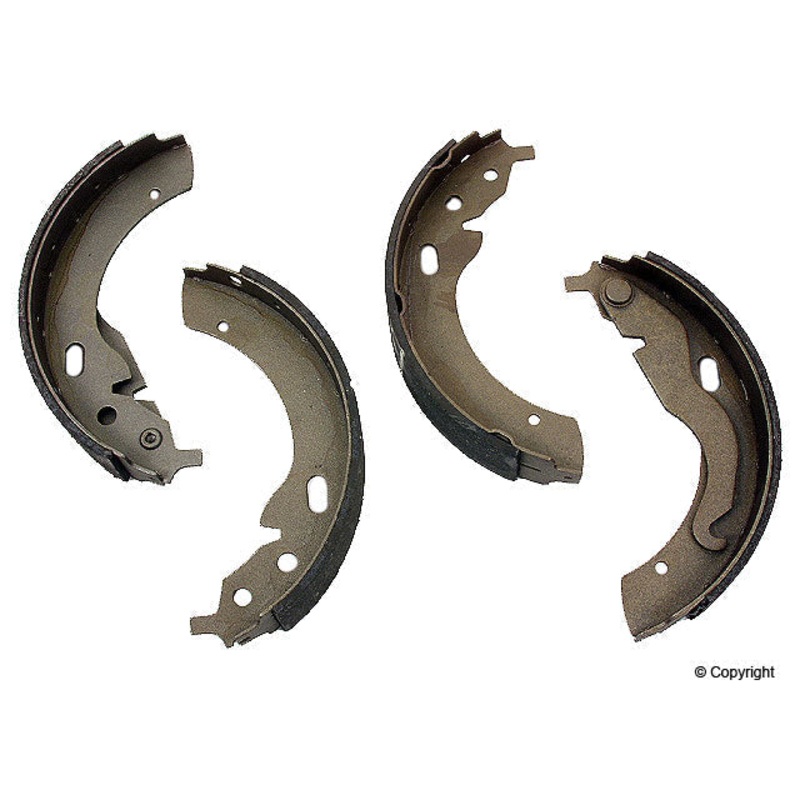 Porterfield Brake Shoes for 1973 BMW 2002