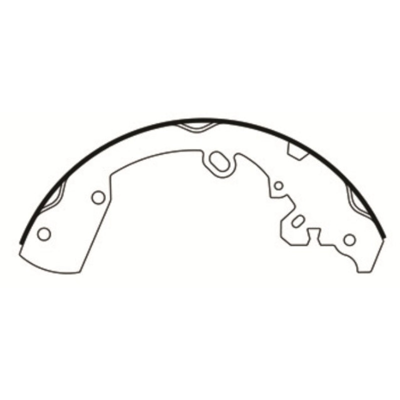 Porterfield Brake Shoes for 2007 DODGE DAKOTA  2WD