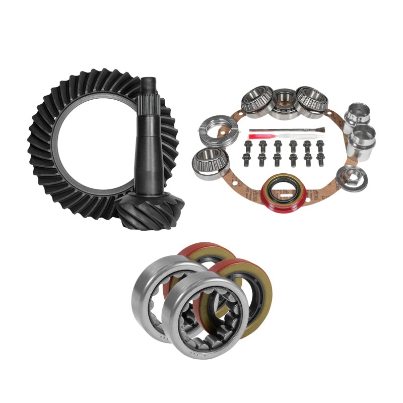 Yukon 67-72 Chevrolet Camaro Re-Gear Kit – 30 Spline 4.11 Ratio