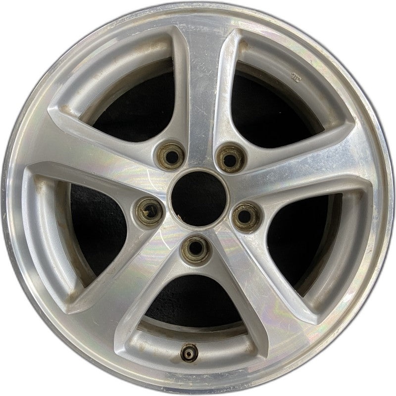 15″ CIVIC 12 15×6 alloy exposed lug nuts 5 spoke TPMS GX model Original OEM Wheel Rim