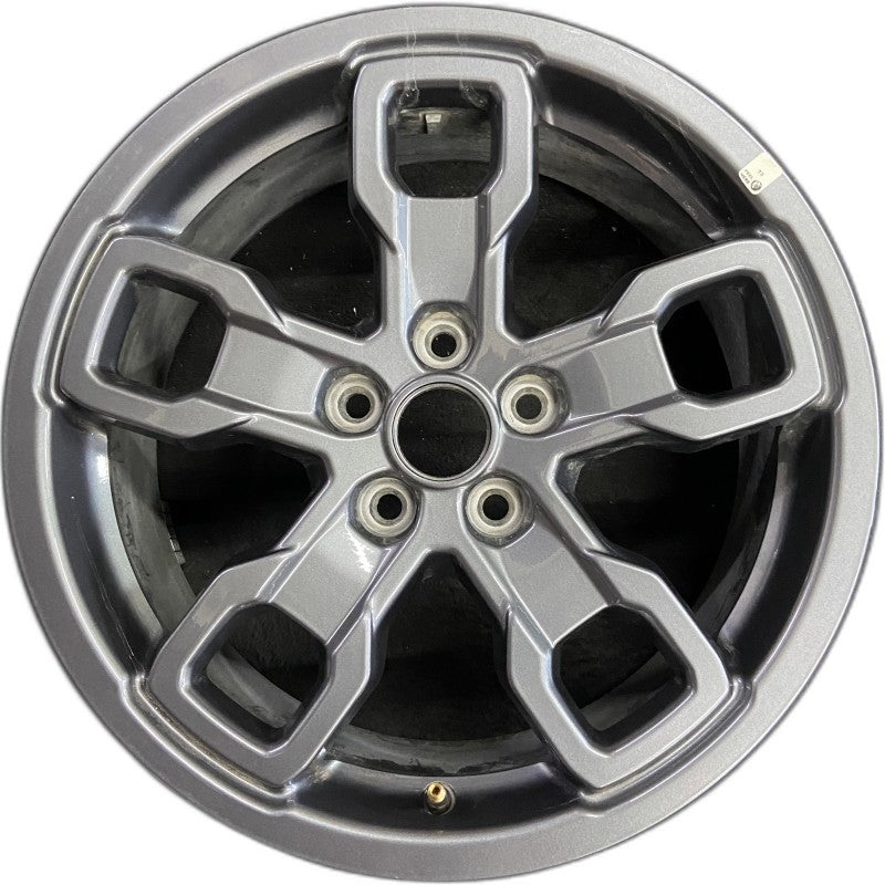 17″ BRONCO SPORT 21-24 17×7 alloy 5 spoke slotted spoke Original OEM Wheel Rim