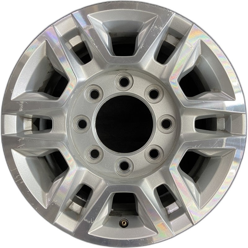 17″ SIERRA 2500 PICKUP 20-24 17×7.5 aluminum 6 twin spoke opt PYQ Original OEM Wheel Rim