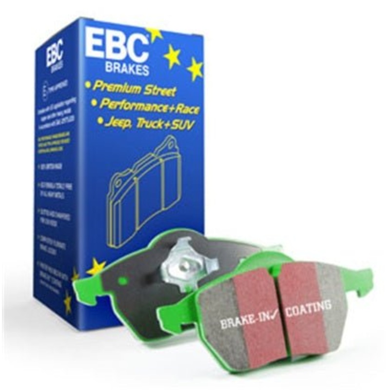 EBC [22-25 WRX MT] Brake Pads – Rear | DP21758
