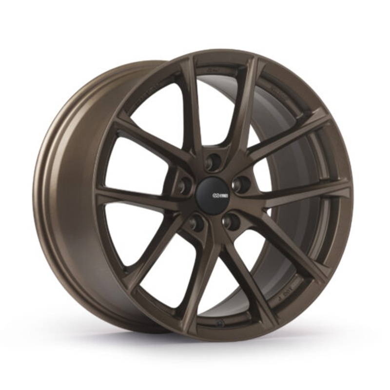 ENKEI Helix Wheel – 19×8.5 +40 | 5×114.3 | Matte Bronze