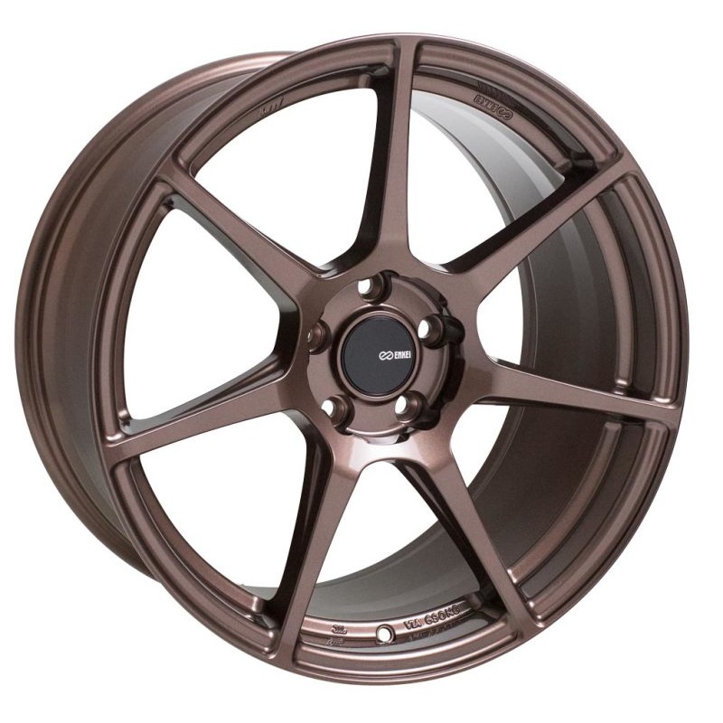 Enkei TFR 17×8 5×112 45mm Offset 72.6 Bore Diameter Copper Wheel