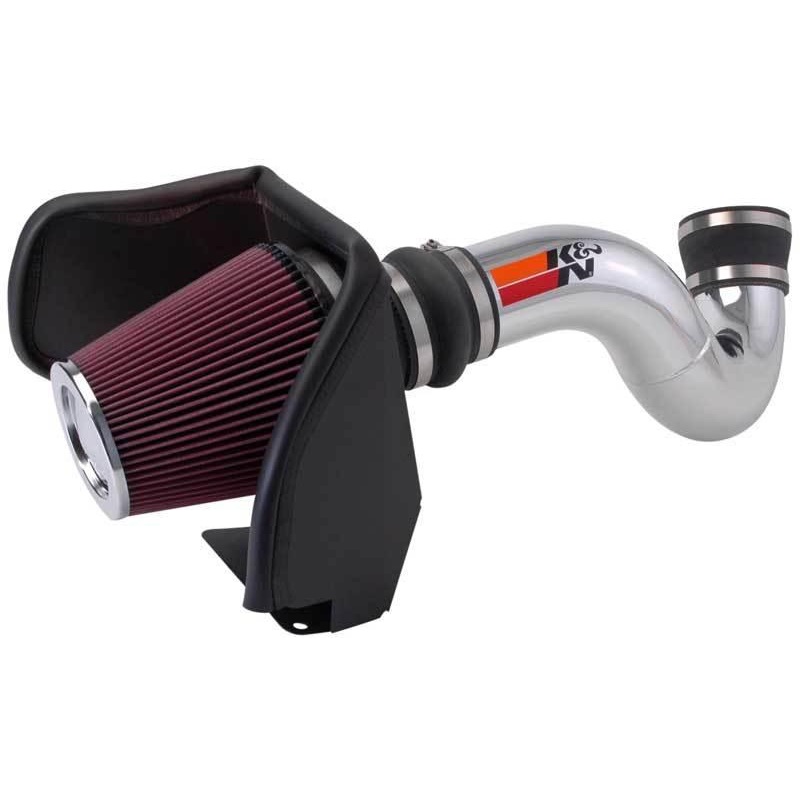 K&N 05 Chevy/GMC PickUp & SUV V8-4.8/5.3/6.0L High Flow Performance Kit