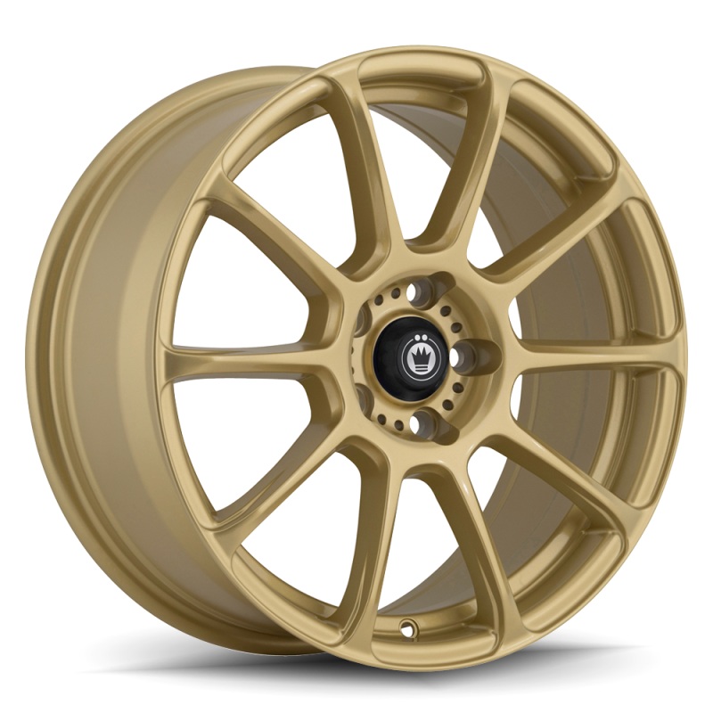 KONIG Runlite Wheel – 16×7.5 +45 | 4×100 | Gold