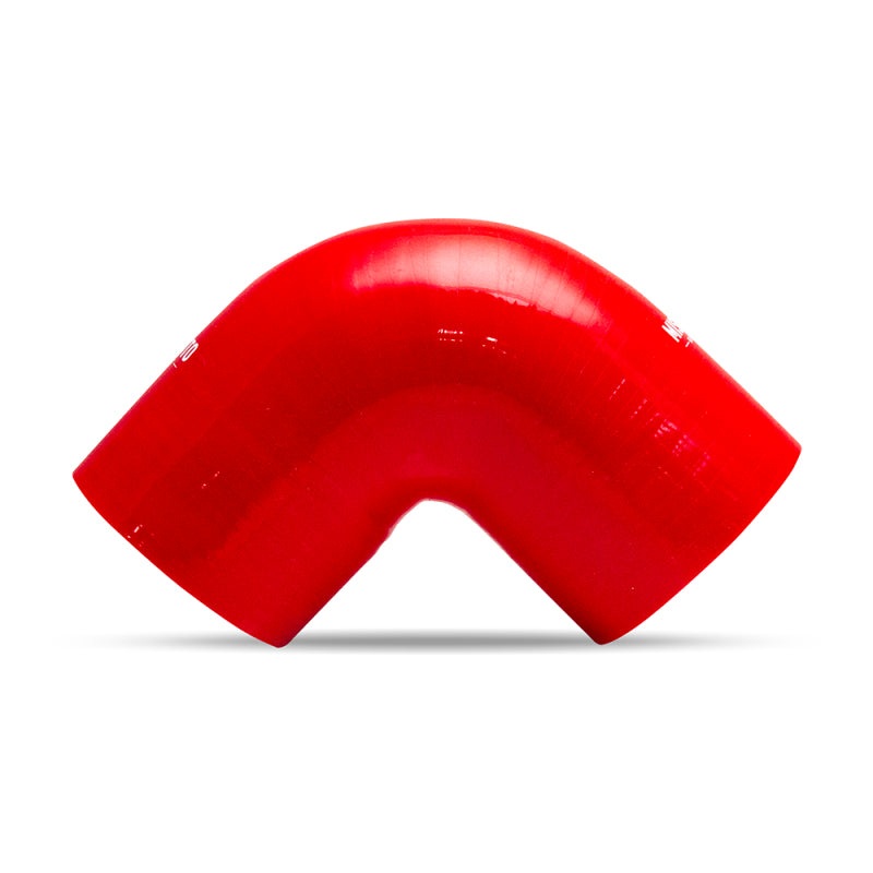 Mishimoto 4in. 90 Degree Coupler – Red