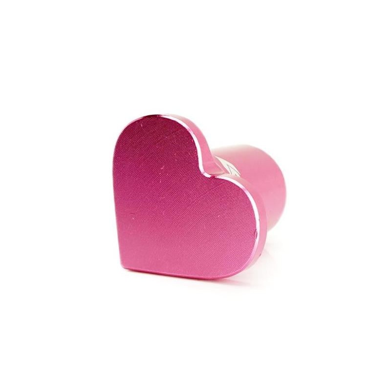 NRG Heart Shape Drift Button Honda – Pink