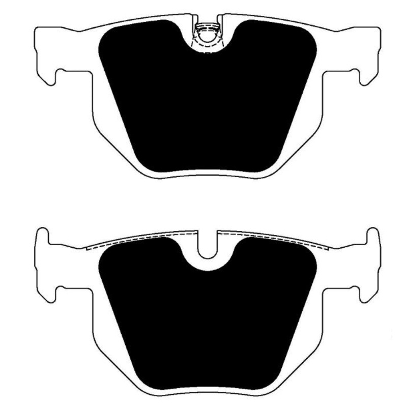 Porterfield Brake Pads for 2011 BMW X5 35dX