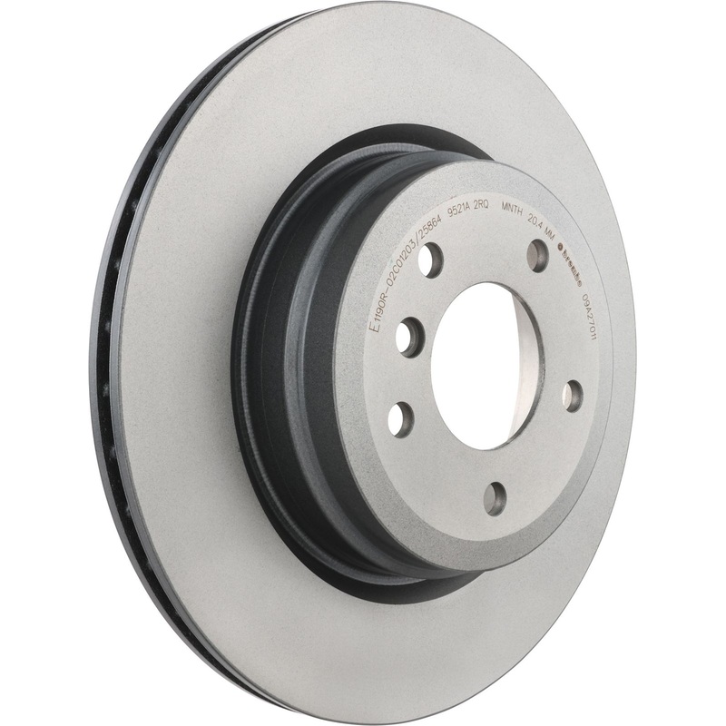 PRIME UV Coated Rear Disc Brake Rotor – 09.A270.11