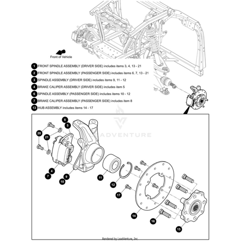 Truck/Shuttle Brake Pad by Arctic Cat
