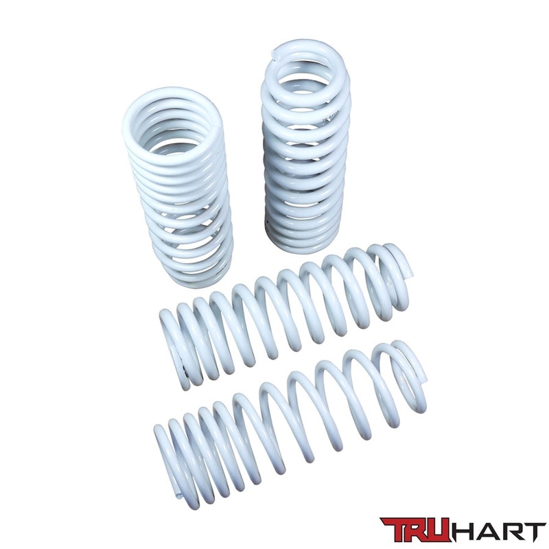 Truhart Honda Accord: 98-02 Lowering Springs 2.5″ F / 2.25″ R | TH-H407