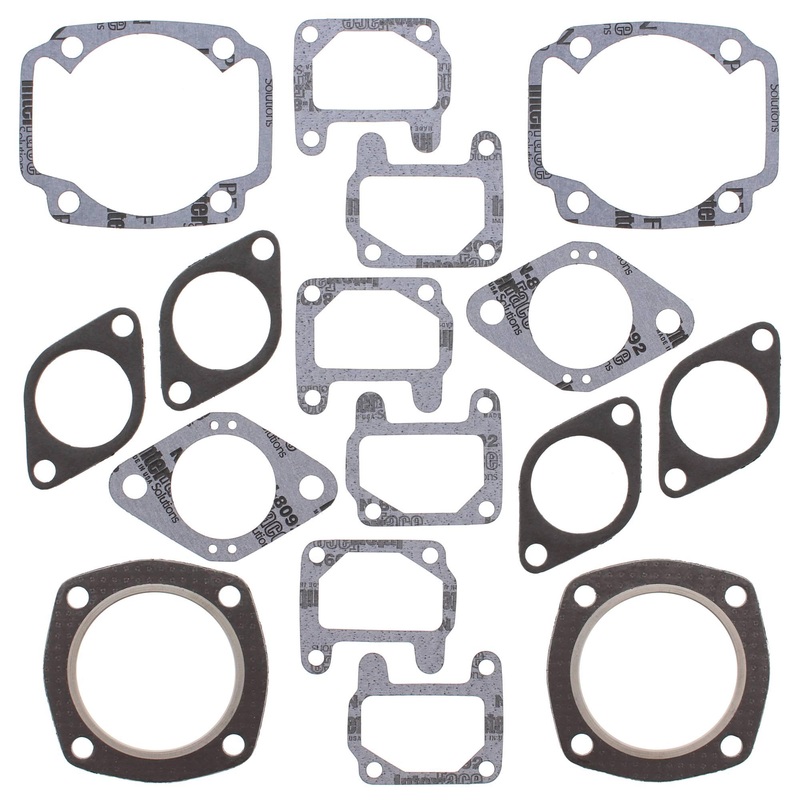 Vertex 710033A Gaskets 71-75 Arctic Cat Panther/Puma/Cheetah (Kawasaki) FC/2 Top End Gasket Kit
