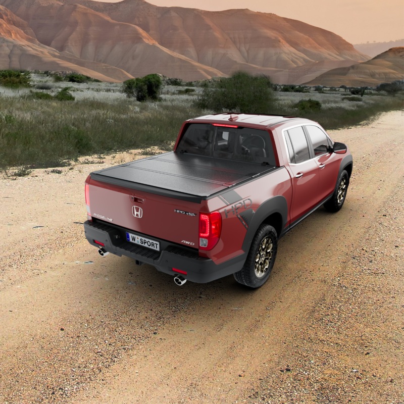 Worksport 4741251 Tonneau Cover for Select Honda Ridgelines with 5′ Beds