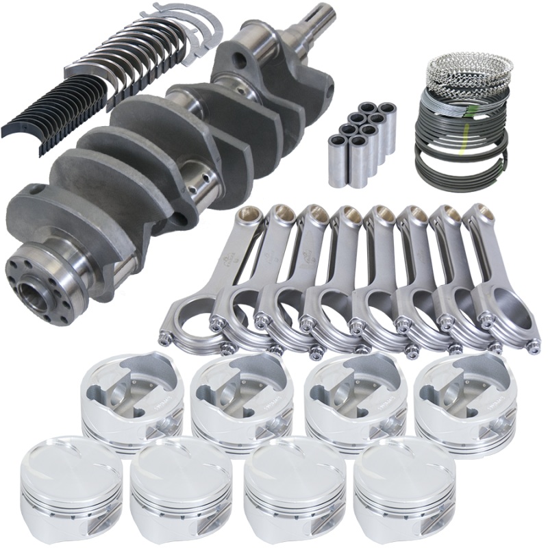 Eagle Ford 4.6 2V Windsor 3.750in Crank 5.950in H-Beam -13cc 3.552in Pistons Rotating Assembly
