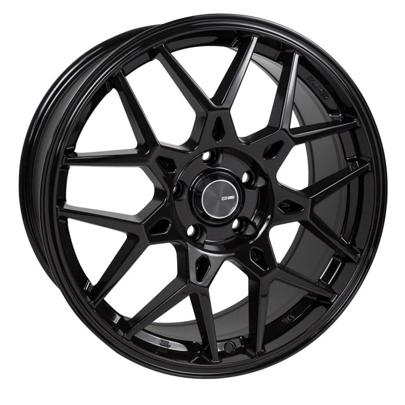 Enkei PDC 18×8 5×112 45mm Offset 72.6mm Bore Black Wheel