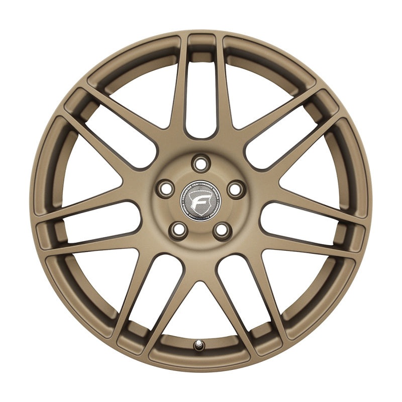 Forgestar F14 20×9.5 / 5×114.3 BP / ET27 / 6.3in BS Satin Bronze Wheel