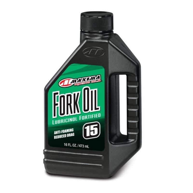 Maxima Fork Oil Standard Hydraulic 15wt – 16oz