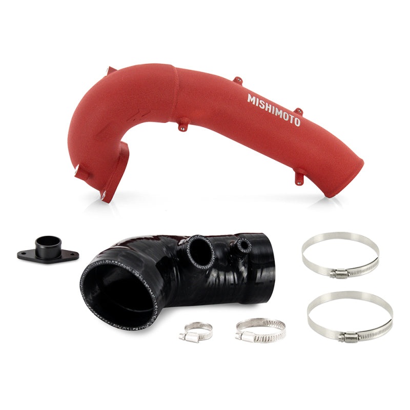 Mishimoto 2017+ Honda Civic Type-R Inlet Pipe Upgrade Kit – Red
