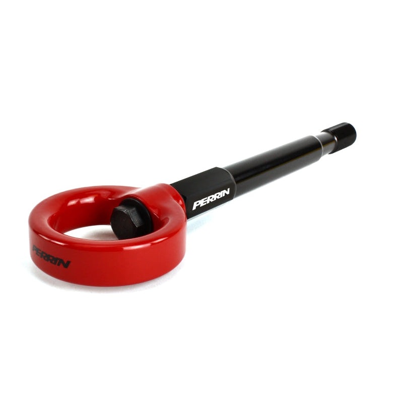 Perrin 22-25 WRX / 18-21 Crosstrek / 14-22 Forester Front Tow Hook Red | PSP-BDY-237RD