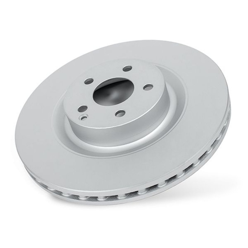 Power Stop Front Evolution Drilled & Slotted Rotors – Pair | 2014-2015 Acura ILX (JBR709XPR)