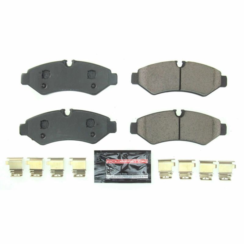 PowerStop Power Stop 2019 Freightliner Sprinter 1500 Rear Z23 Evolution Sport Brake Pads w/Hardware