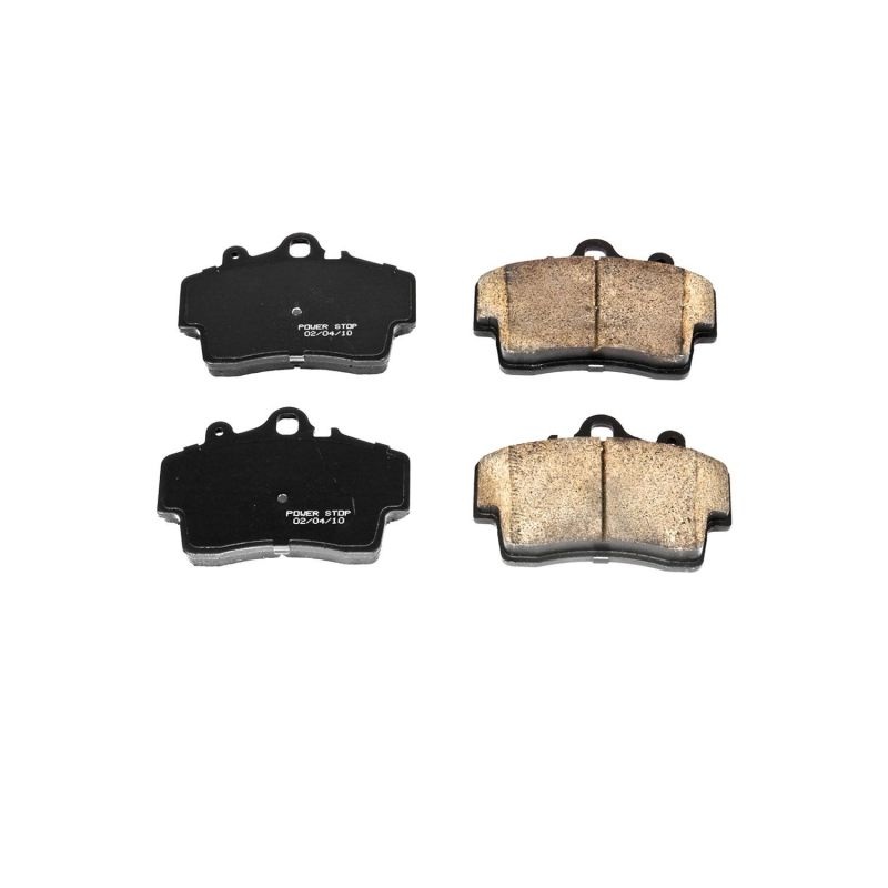 PowerStop Power Stop 97-08 Porsche Boxster Front Z17 Evolution Ceramic Brake Pads w/Hardware