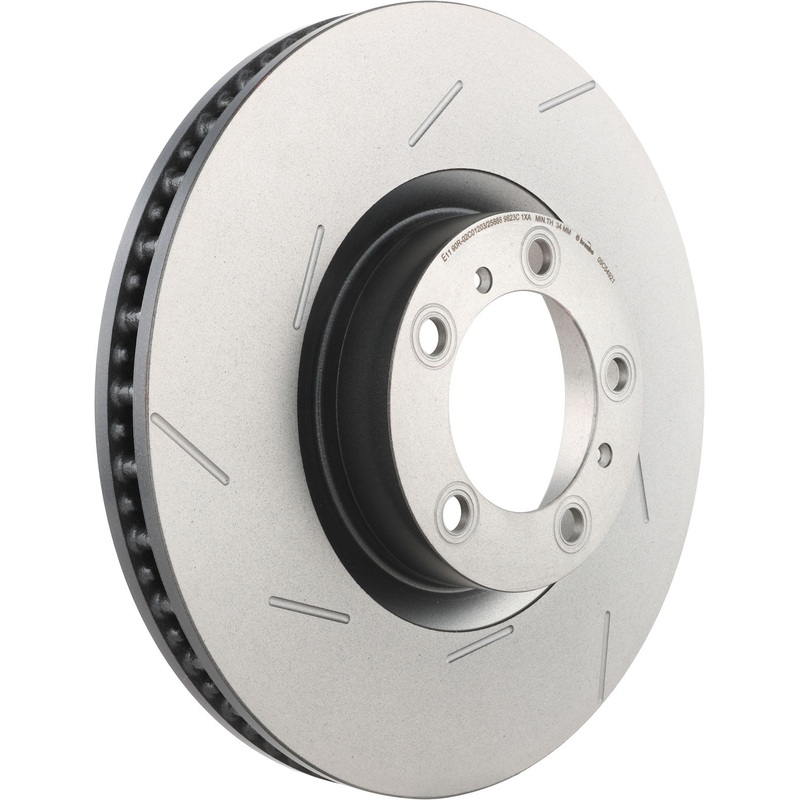 PRIME UV Coated Front Left Disc Brake Rotor – 09.C549.21
