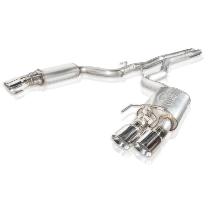 Stainless Works 18-20 Mustang GT 5.0 3in Legend Catback w/ X-Pipe