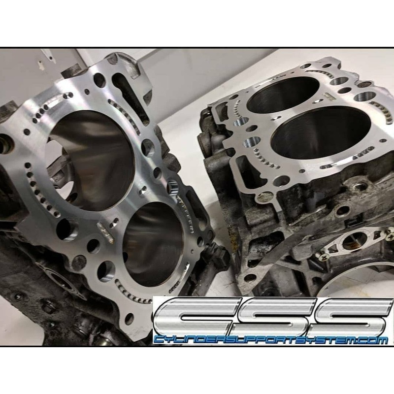 Subaru EJ20, EJ25, FA20, 4U-GSE Cylinder Support System CSS 800-1000whp