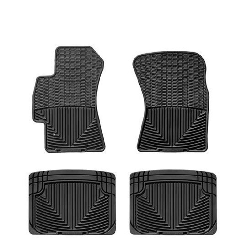 WeatherTech All-Weather Floor Mats – 08-14 WRX/STI