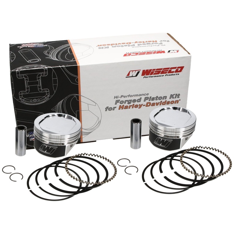 Wiseco K1659 86-10 HD Evo 883 Overbore 1200 9.51 CR Piston Kit