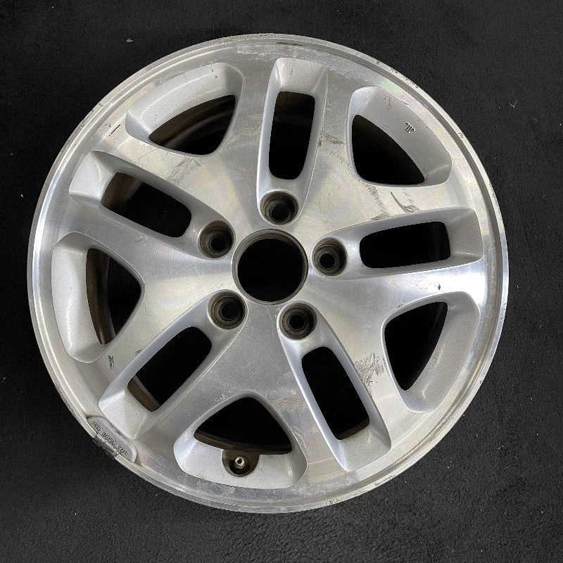 16″ ACCORD 01-02 6 cylinder 5 lug 16×6.5 10 spoke Original OEM Wheel Rim