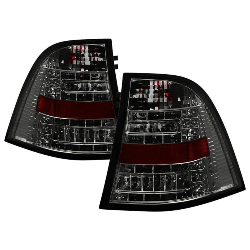1998-2005 Mercedes Benz W163 M-Class ML LED Tail Lights – Smoke