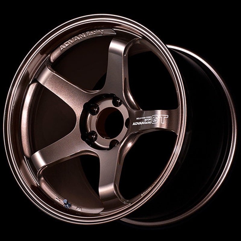 Advan GT Beyond Wheel – 17×9.0 +63 | 5×114.3 | Racing Copper Bronze