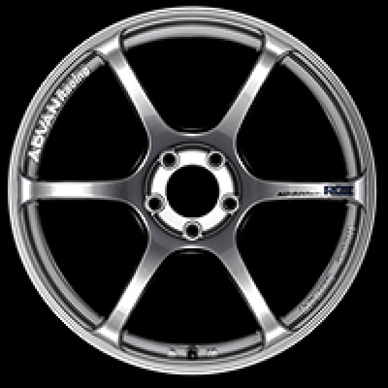 Advan RGIII 18×8 +37 5-114.3 Racing Hyper Black Wheel