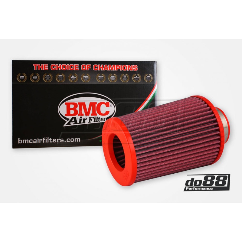 BMC Twin Air Conical Air Filter, Connection 100mm, Length 200mm