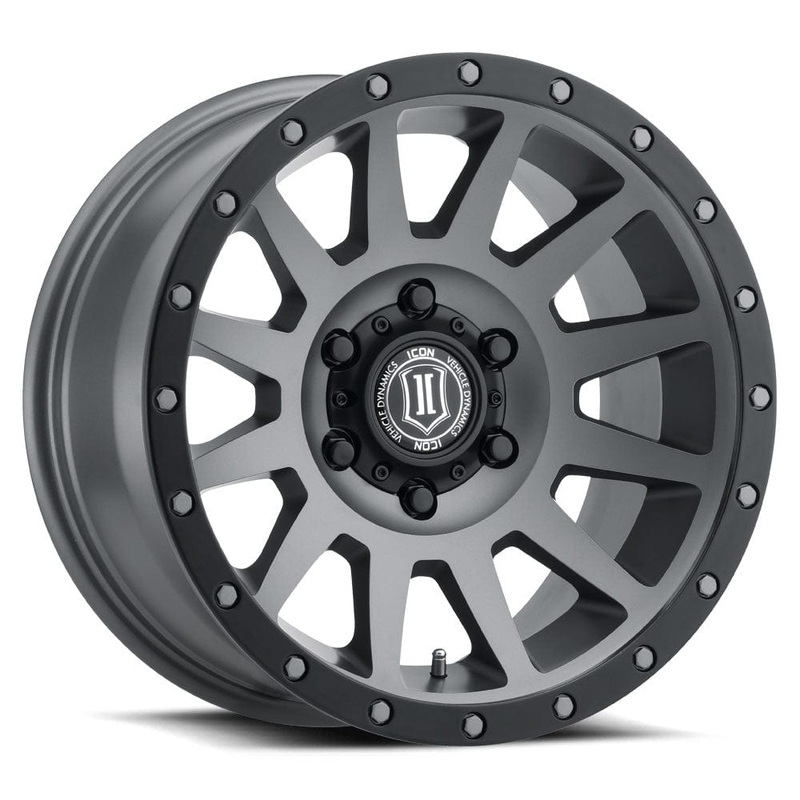ICON Alloys Compression 17″ 5×127 Titanium