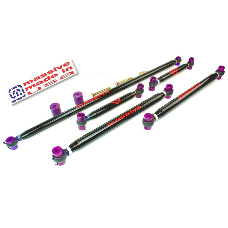 Massive Speed System Traction Satisfaction Complete Rear KIT – 21+ Bronco